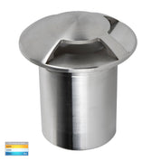Havit Lighting Viale 316 Stainless Steel TRI Colour LED Triple Driveway Light