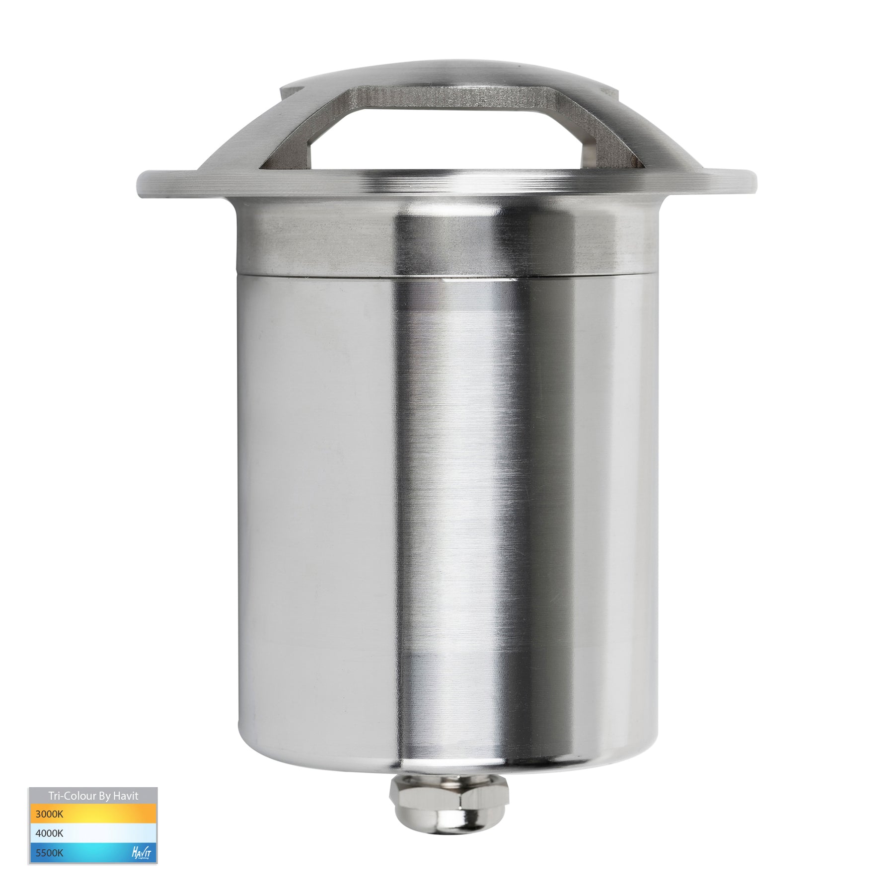 Havit Lighting Viale 316 Stainless Steel TRI Colour LED Four Way Driveway Light
