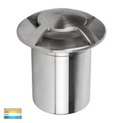 Havit Lighting Viale 316 Stainless Steel TRI Colour LED Four Way Driveway Light