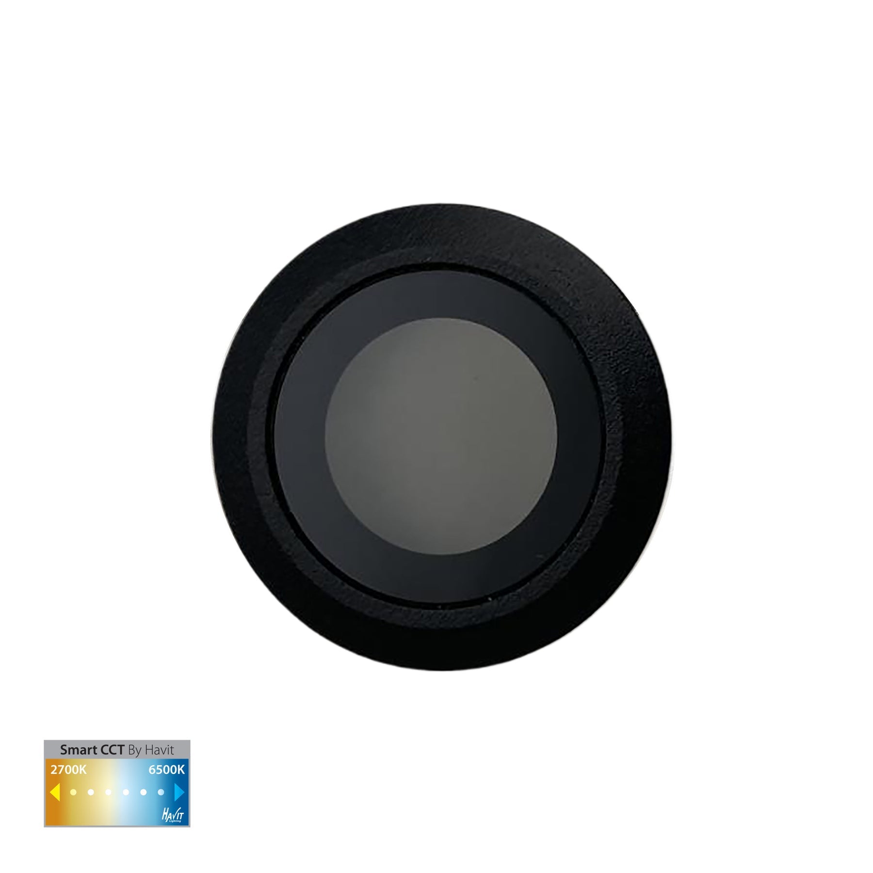 Havit Lighting Flame 316 Stainless Steel Black CCT Deck Lights