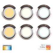 Havit Lighting Flame 316 Stainless Steel CCT Deck Lights