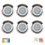 Havit Lighting Flame 316 Stainless Steel CCT Deck Lights