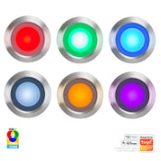 Havit Lighting Flame 316 Stainless Steel RGBCW Deck Lights