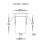 Havit Lighting Tekk 316 Stainless Steel LED Deck lights