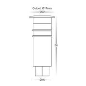 Havit Lighting KETT 316 Stainless Steel LED Deck Lights