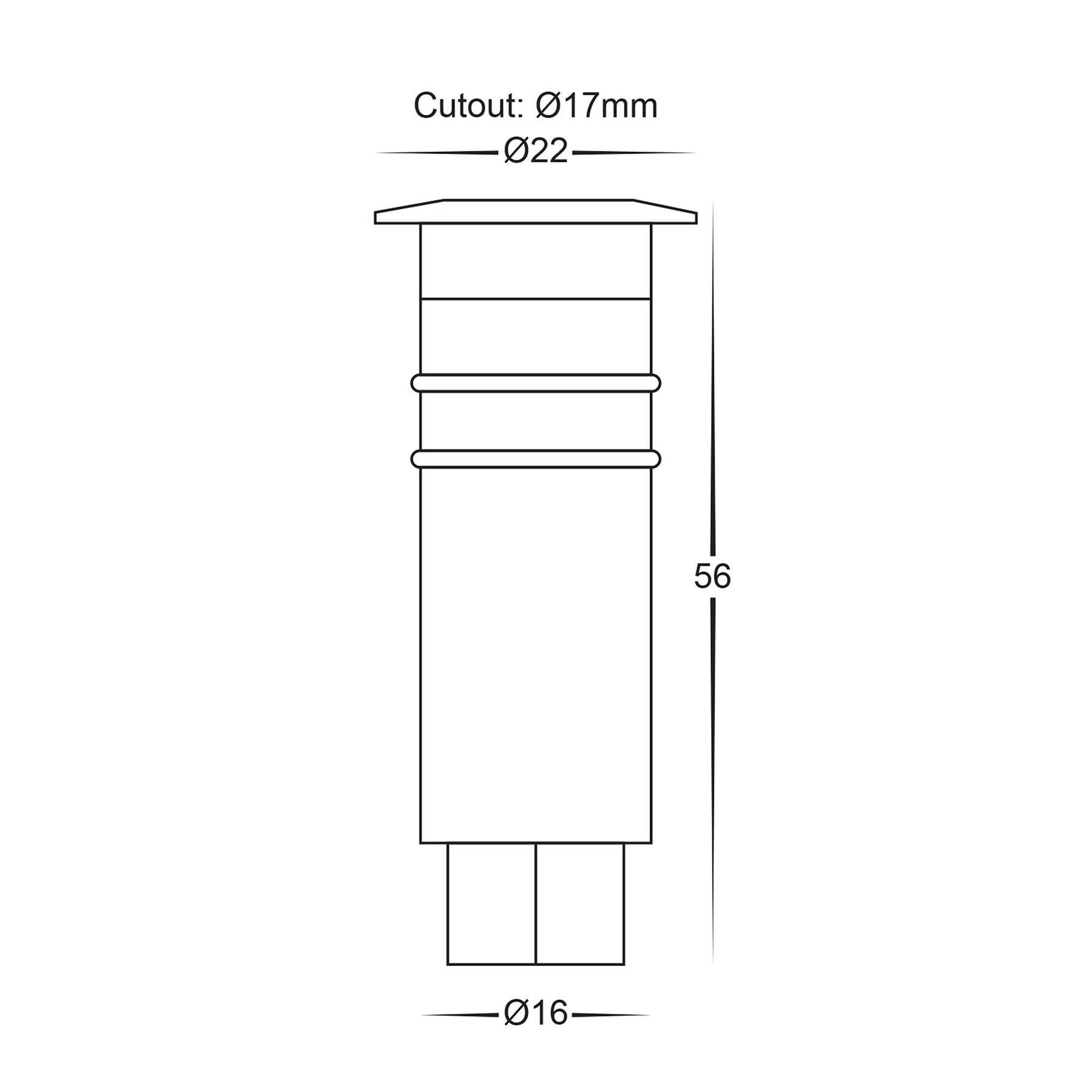 Havit Lighting KETT 316 Stainless Steel LED Deck Lights