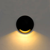 Havit Lighting Dome Black Aluminium One Way LED Deck Lights