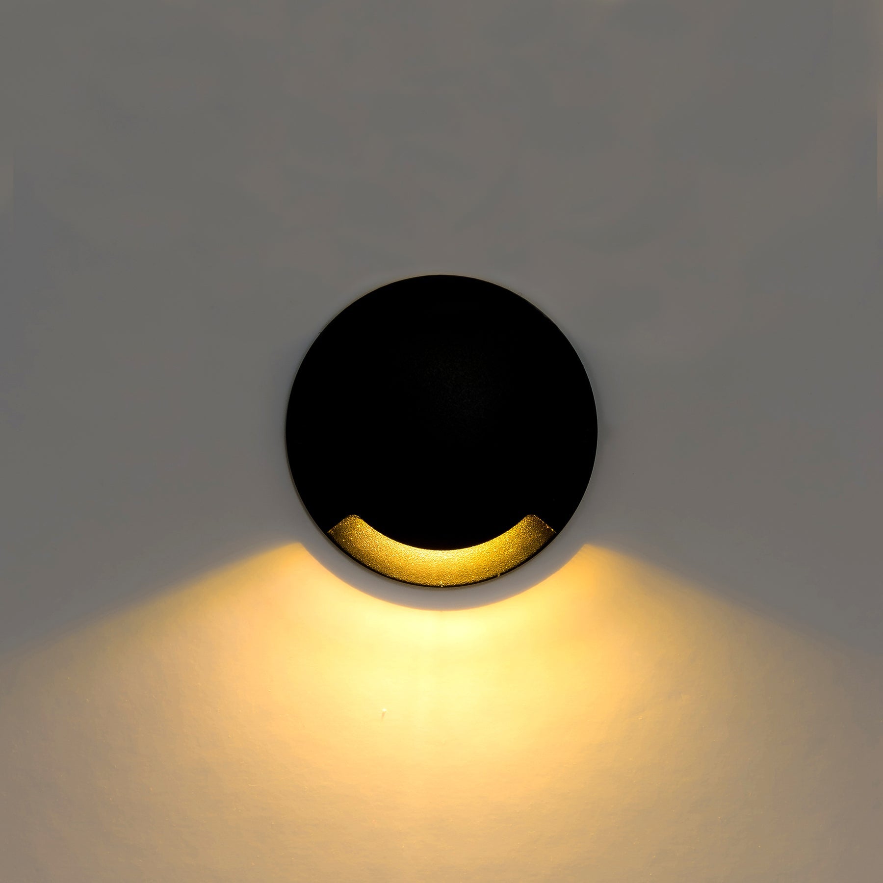 Havit Lighting Dome Black Aluminium One Way LED Deck Lights