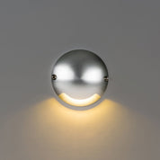 Havit Lighting Dome Silver Aluminium LED One Way Deck Lights