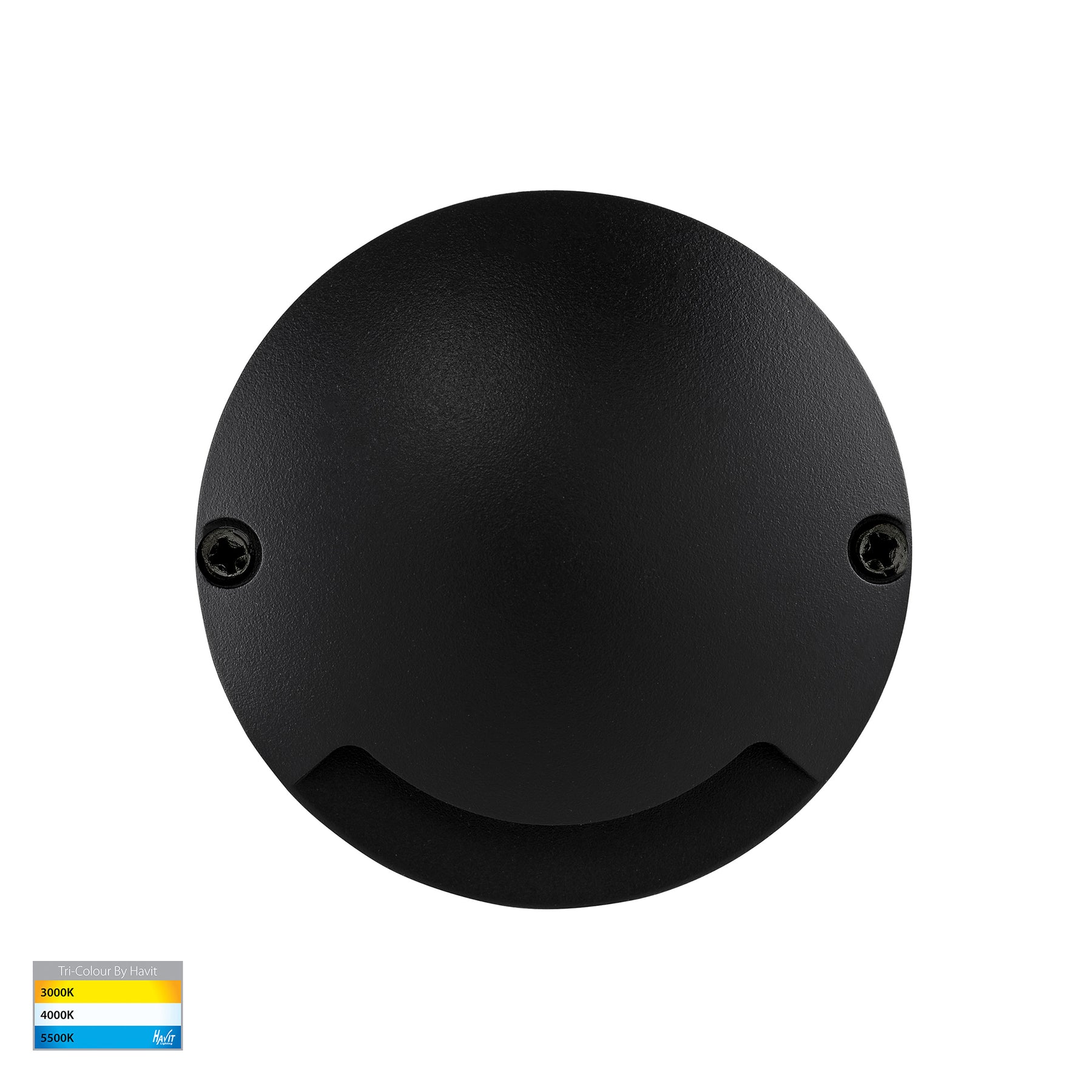 Havit Lighting Dome Black Aluminium One Way LED Deck Lights