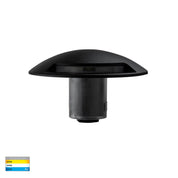 Havit Lighting Dome Black Aluminium One Way LED Deck Lights