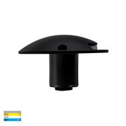 Havit Lighting Dome Black Aluminium One Way LED Deck Lights