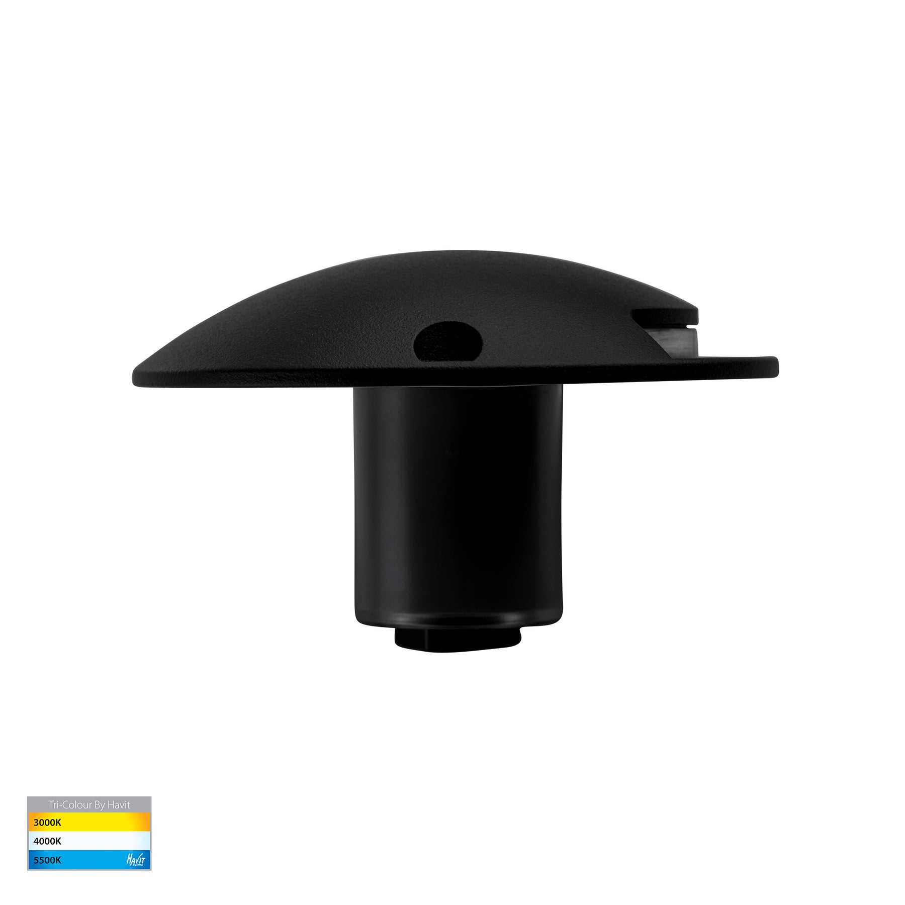 Havit Lighting Dome Black Aluminium One Way LED Deck Lights