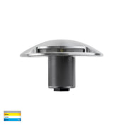 Havit Lighting Dome Silver Aluminium LED One Way Deck Lights