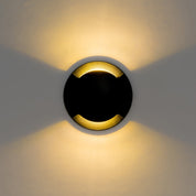Havit Lighting Dome Black Aluminium Two Way LED Deck Lights