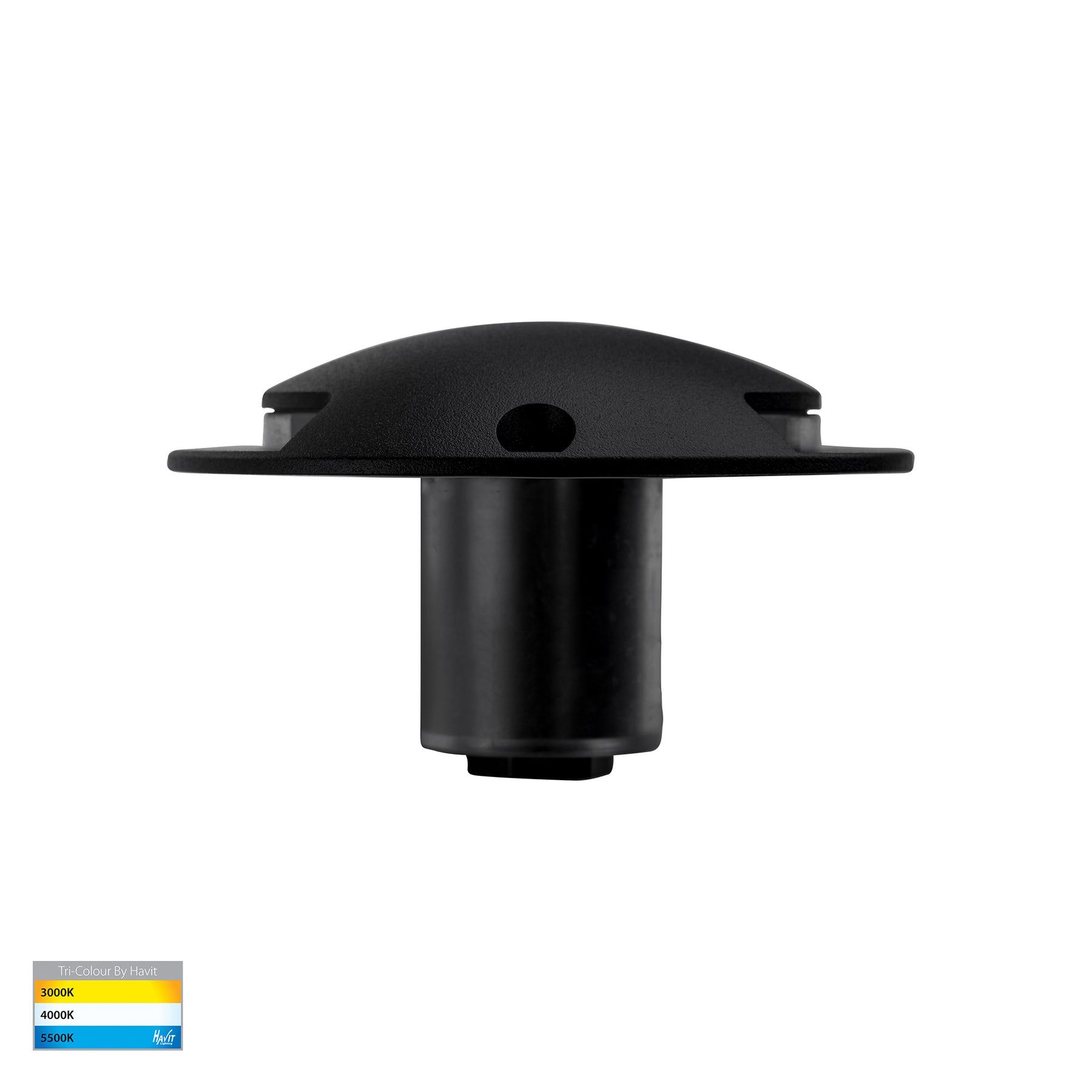 Havit Lighting Dome Black Aluminium Two Way LED Deck Lights