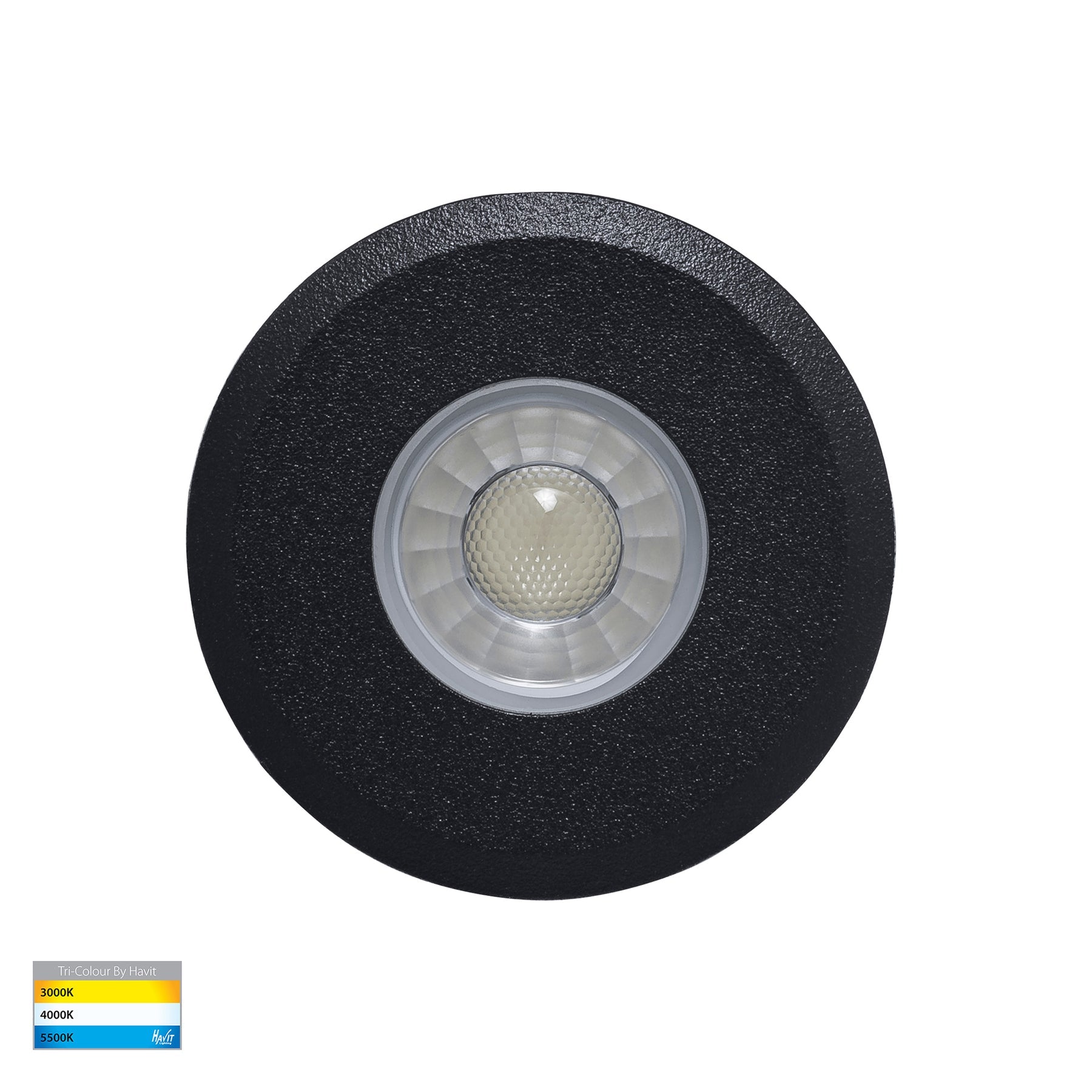 Havit Lighting Elite Black Aluminium LED Deck or Inground Lights