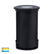 Havit Lighting Elite Black Aluminium LED Deck or Inground Lights