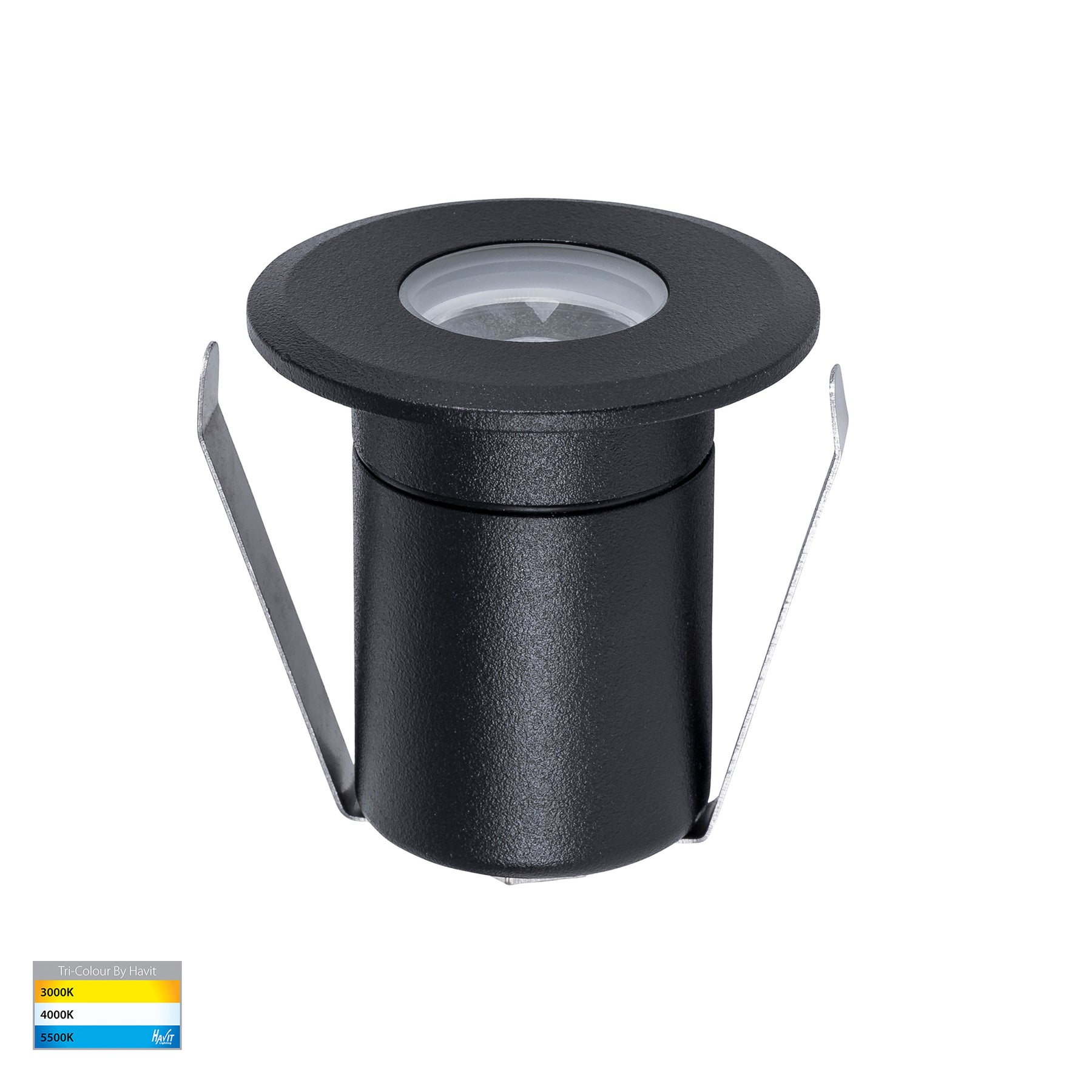 Havit Lighting Elite Black Aluminium LED Deck or Inground Lights