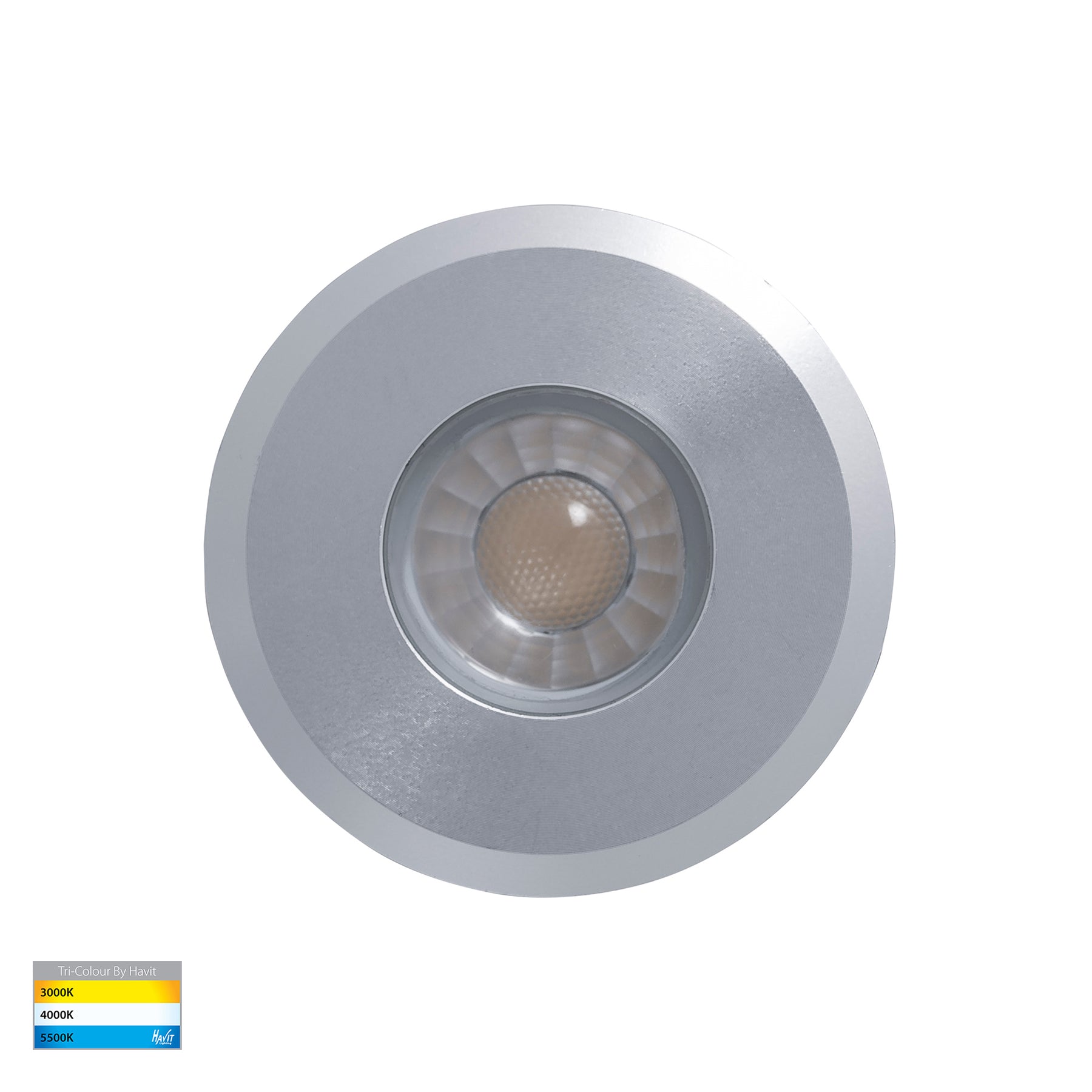 Havit Lighting Elite Silver Aluminium LED Deck or inground lights