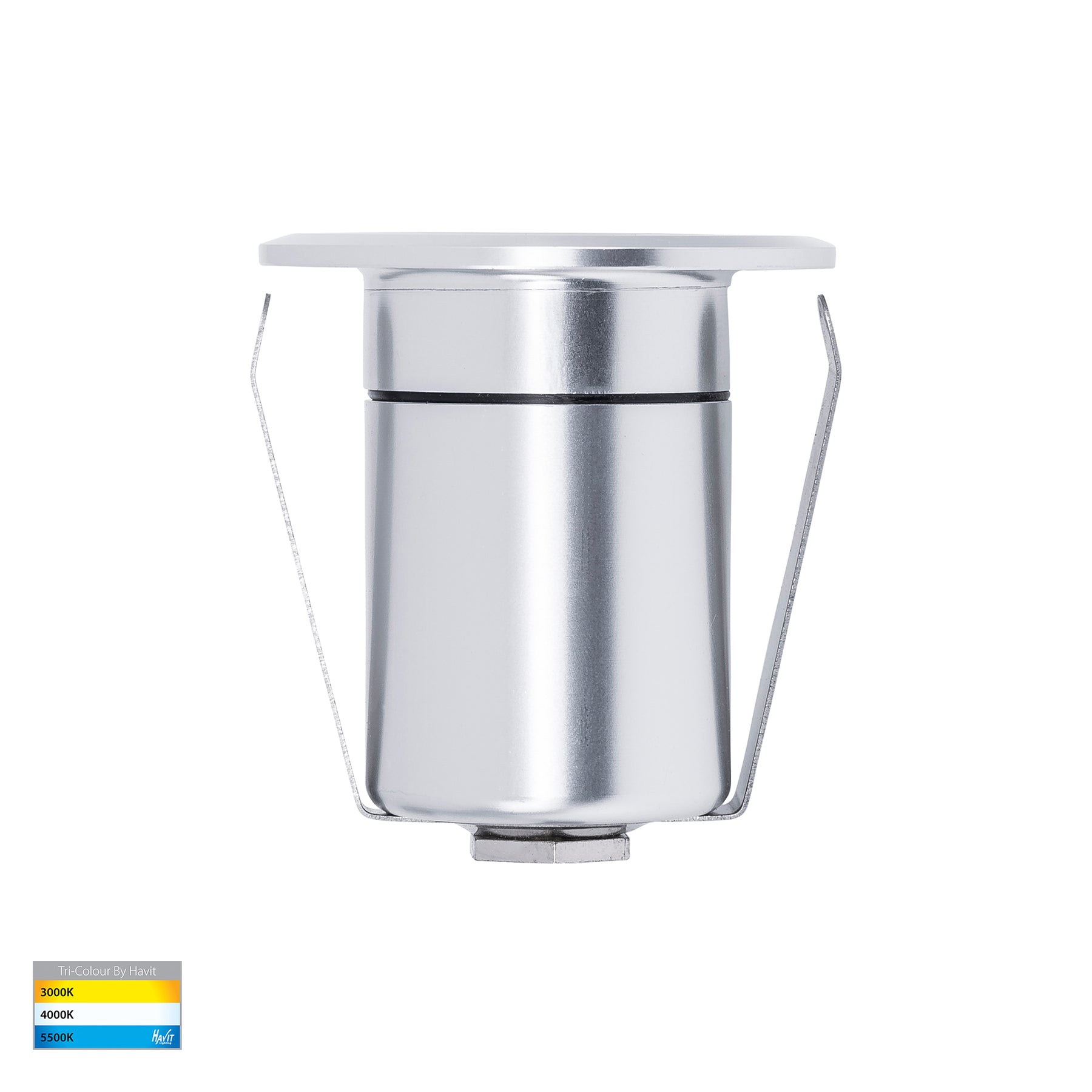 Havit Lighting Elite Silver Aluminium LED Deck or inground lights