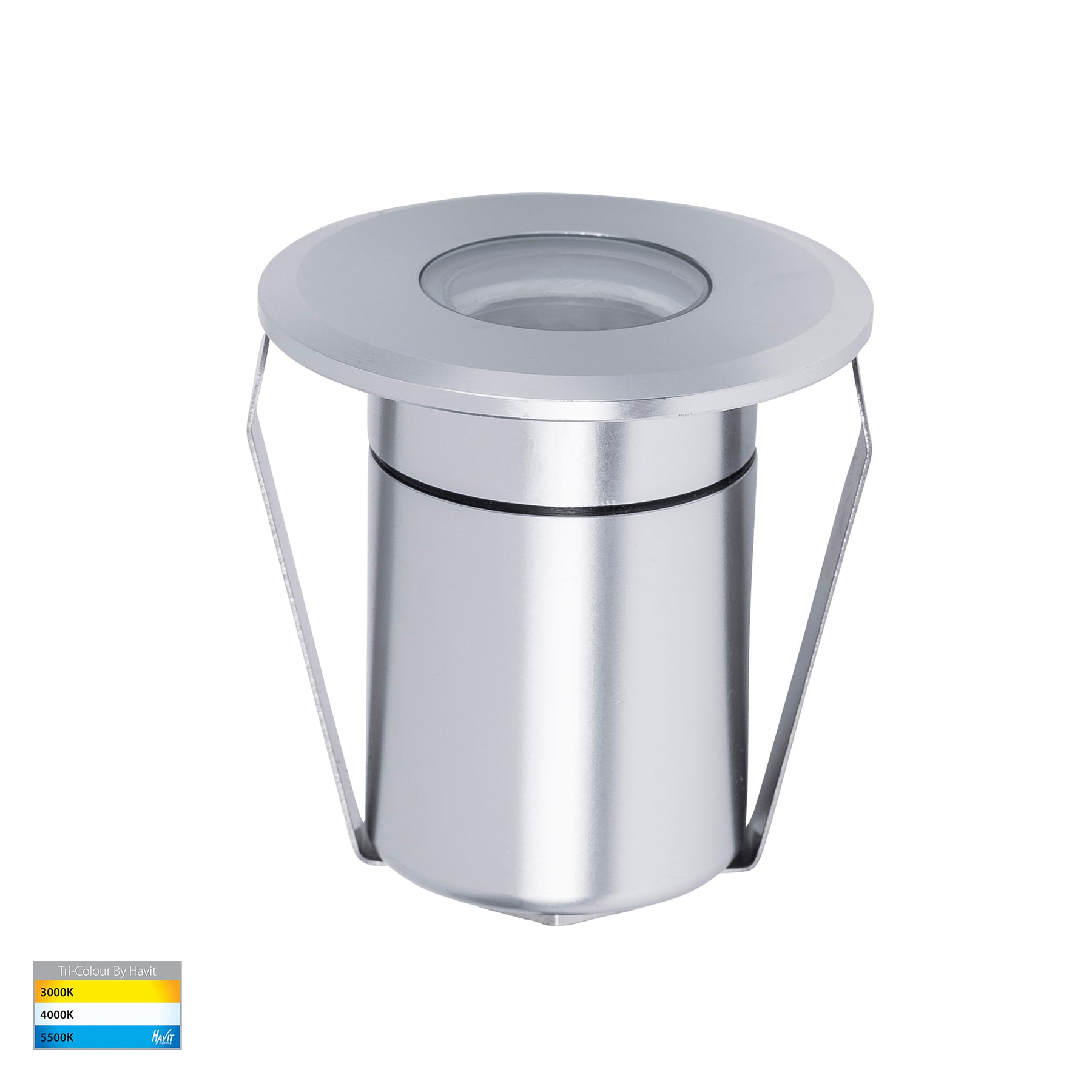 Havit Lighting Elite Silver Aluminium LED Deck or inground lights