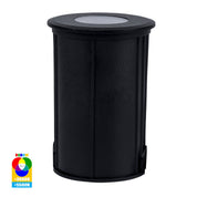 Havit Lighting Elite RGBCW Black Aluminium LED Deck or Inground Lights