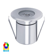 Havit Lighting Elite RGBCW Silver Aluminium LED Deck or Inground Lights