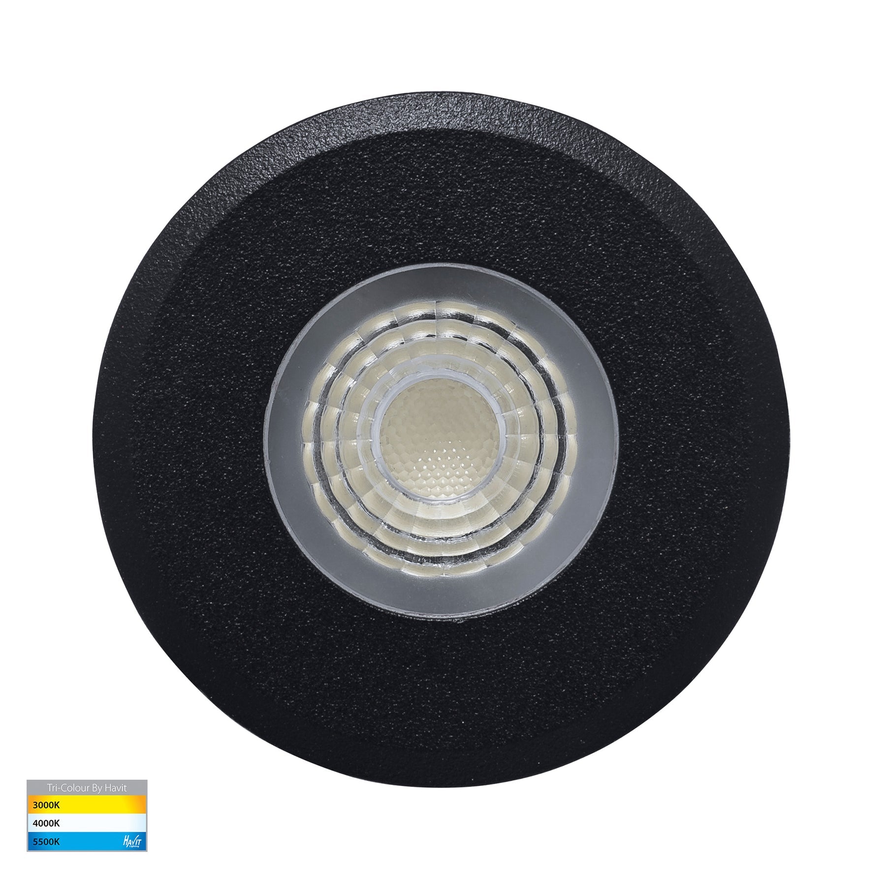 Havit Lighting Elite Black Aluminium LED Deck or Inground lights