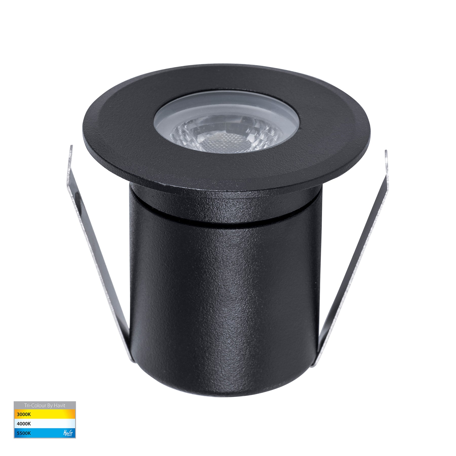 Havit Lighting Elite Black Aluminium LED Deck or Inground lights