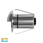 Havit Lighting Elite Silver Aluminium LED Wall or Step Light with Eyelid
