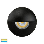 Havit Lighting Mini Ollo Black LED Step Light with Eyelid