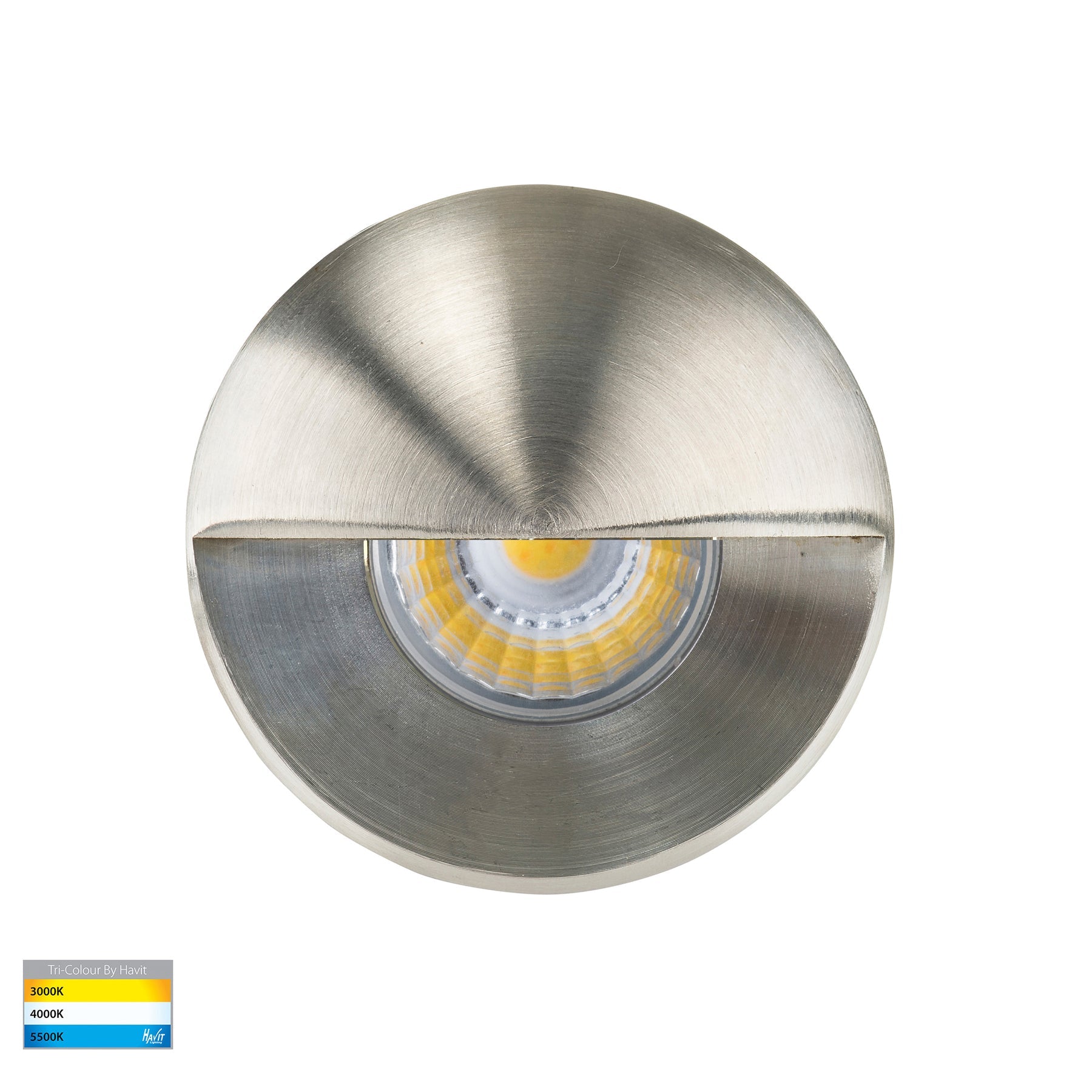 Havit Lighting Mini Ollo 316 Stainless Steel LED Step Light with Eyelid