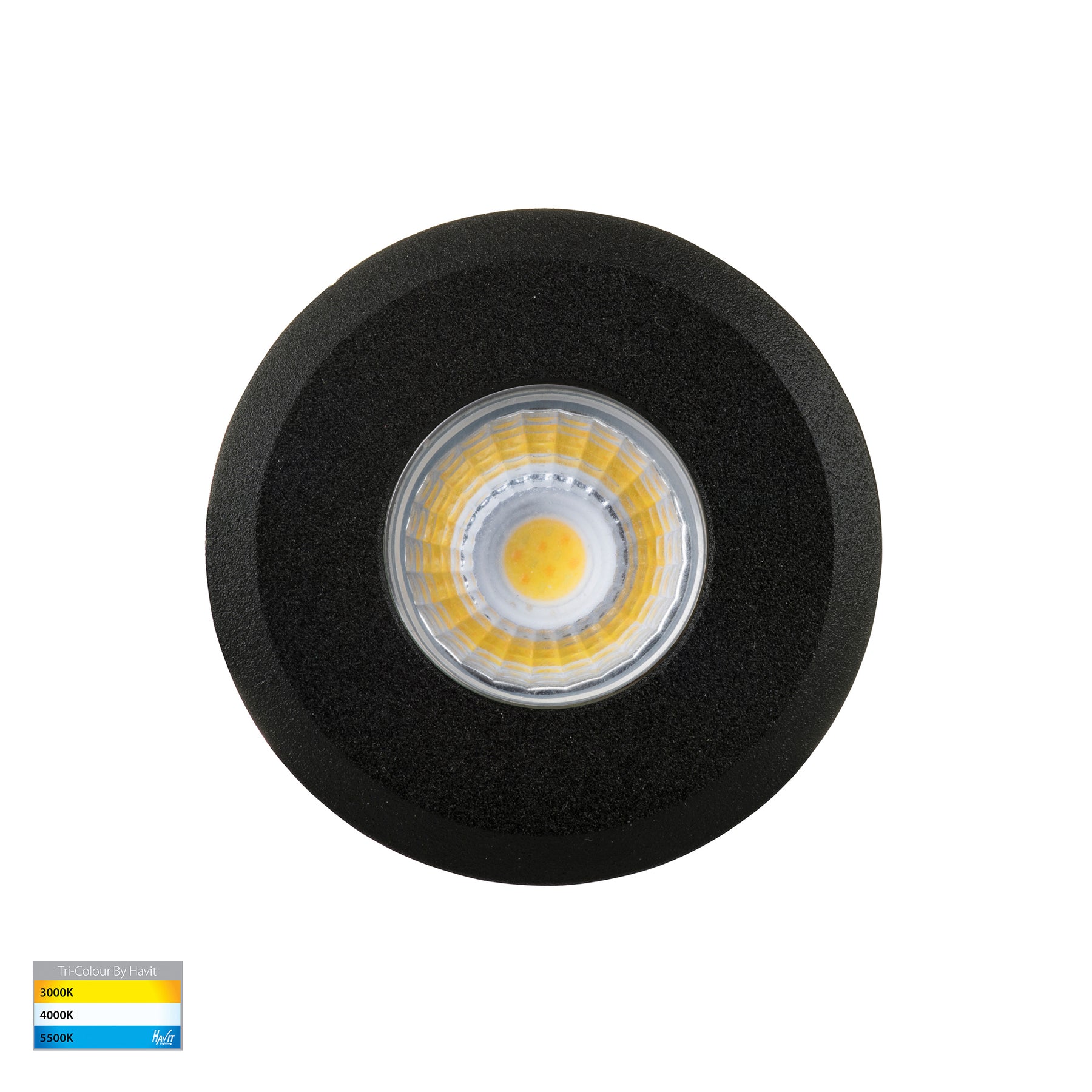 Havit Lighting Mini Ollo Black LED Step or Inground Light