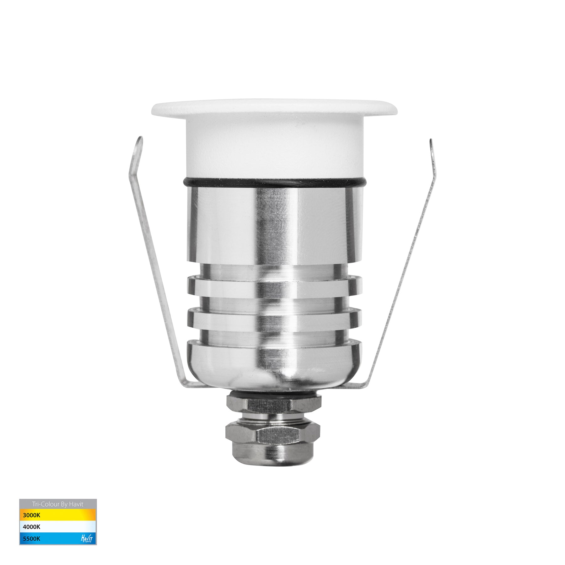 Havit Lighting Dek White LED Deck or Inground Light