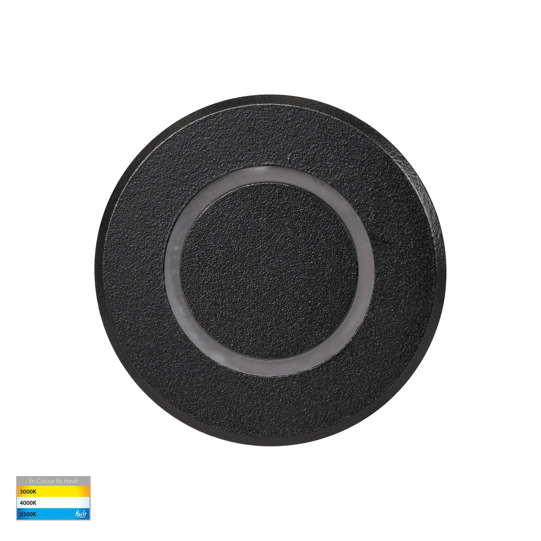 Havit Lighting Brillo Black Aluminium LED Wall or Inground Light