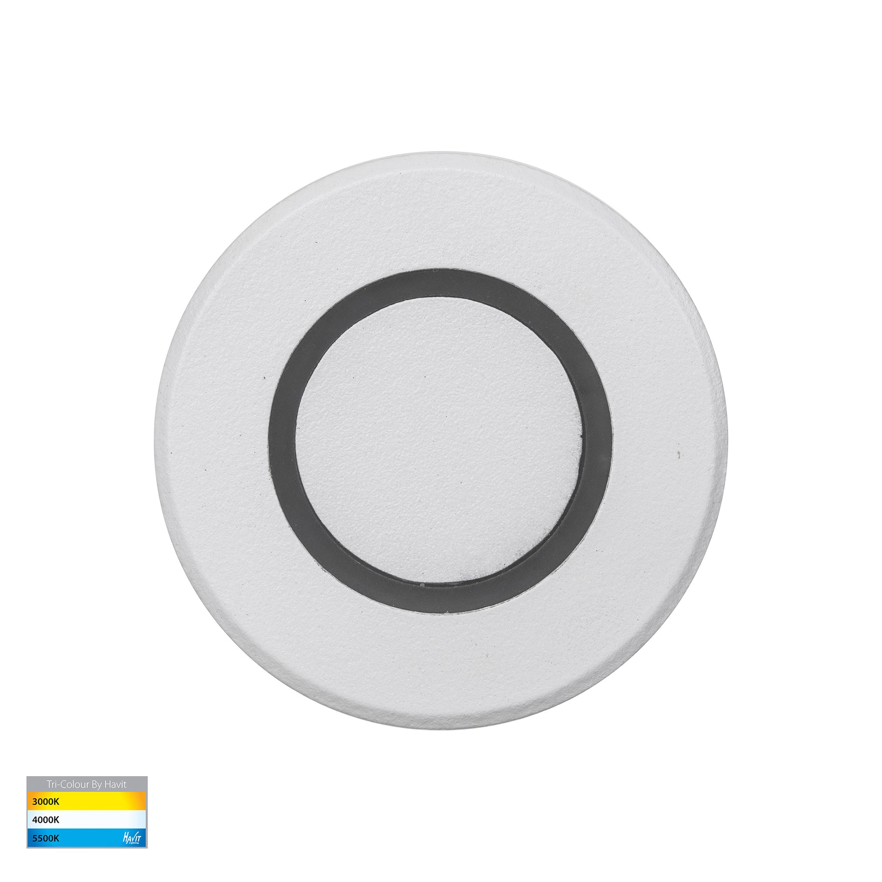 Havit Lighting Brillo White Aluminium LED Wall or Inground Light