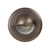 Havit Lighting Lokk Antique Brass LED Wall Light with Eyelid