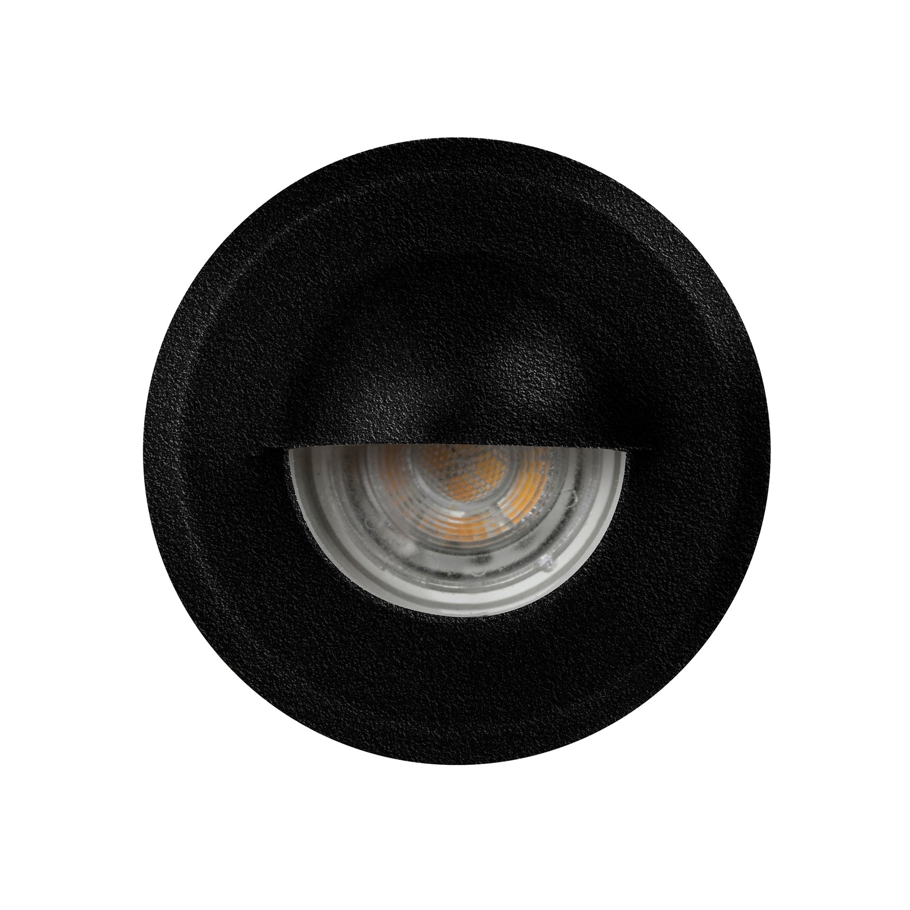 Havit Lighting Lokk Black LED Wall Light with Eyelid