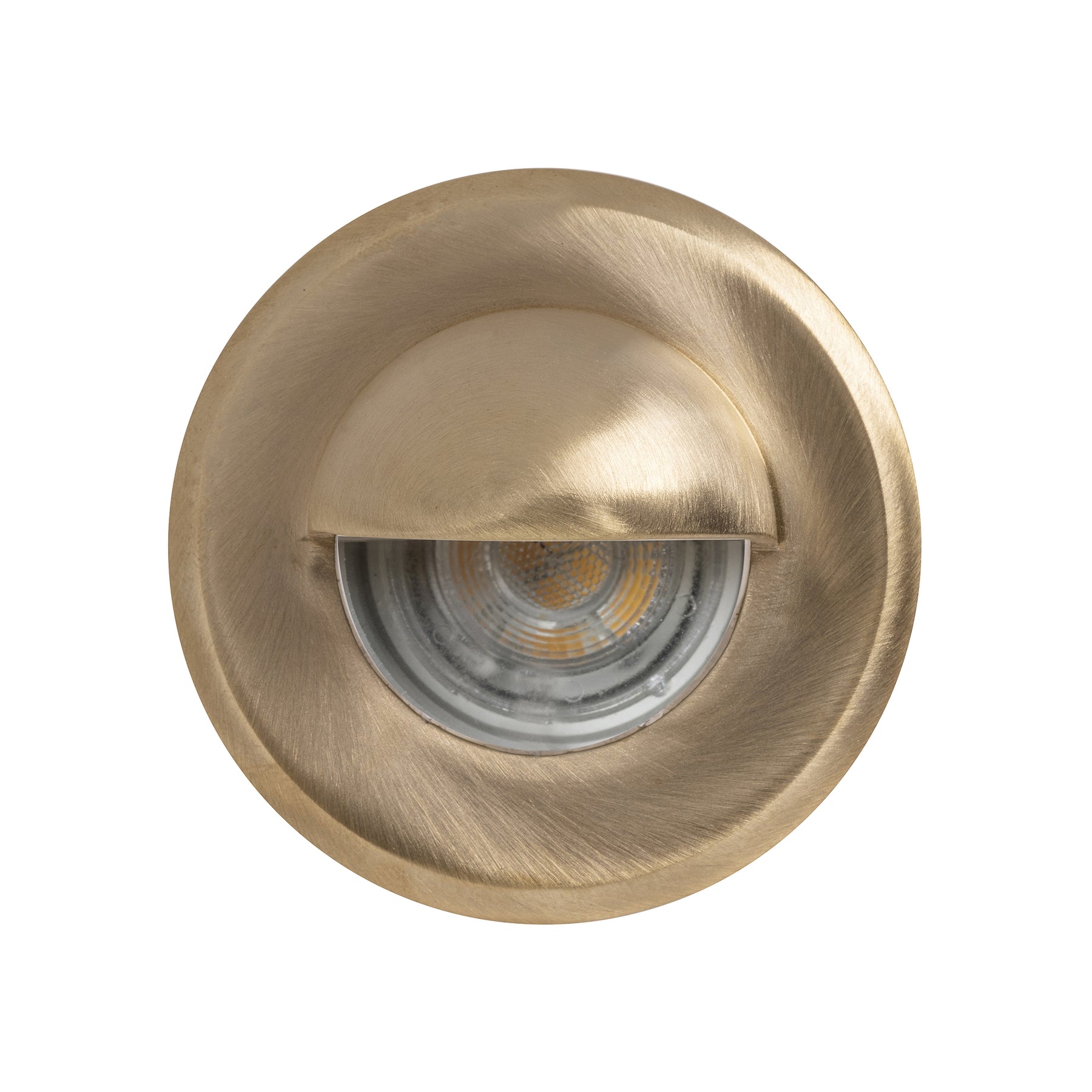 Havit Lighting Lokk Brass LED Wall Light with Eyelid