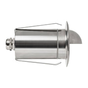 Havit Lighting Lokk 316 Stainless Steel LED Wall Light with Eyelid