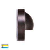Havit Lighting Pinta Antique Brass Step Lights with Eyelid