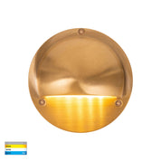 Havit Lighting Pinta Solid Brass Step Lights with Eyelid