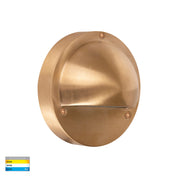 Havit Lighting Pinta Solid Brass Step Lights with Eyelid