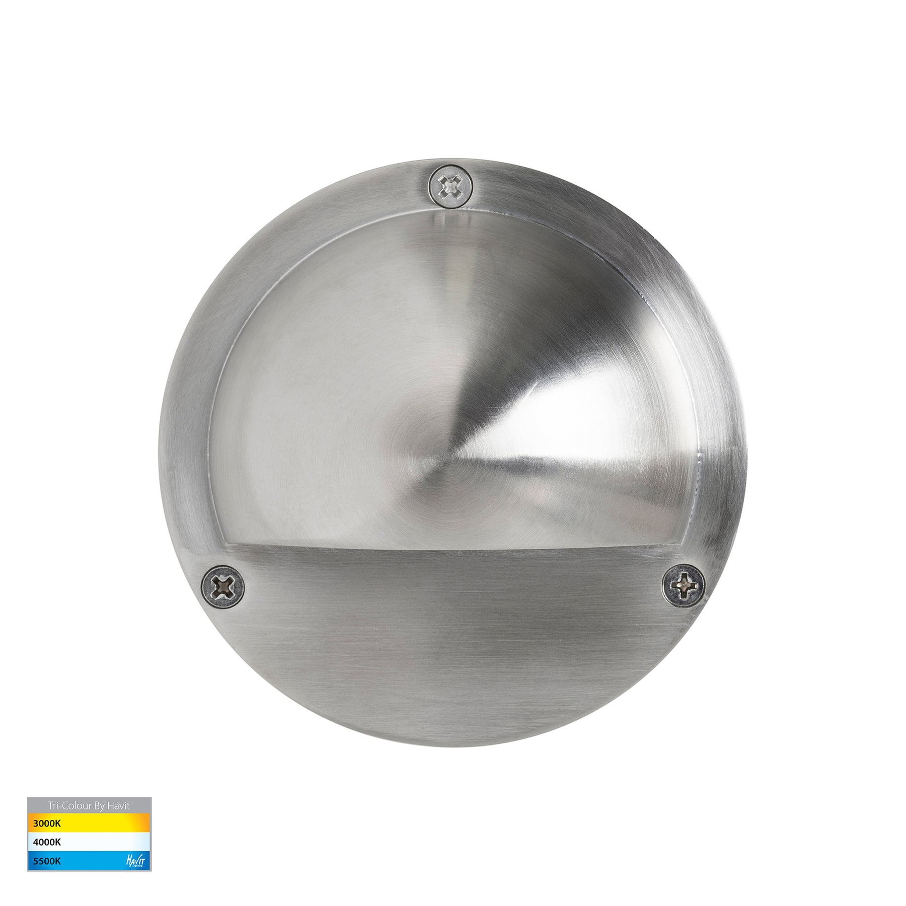 Havit Lighting Pinta 316 Stainless Steel Step Lights with Eyelid