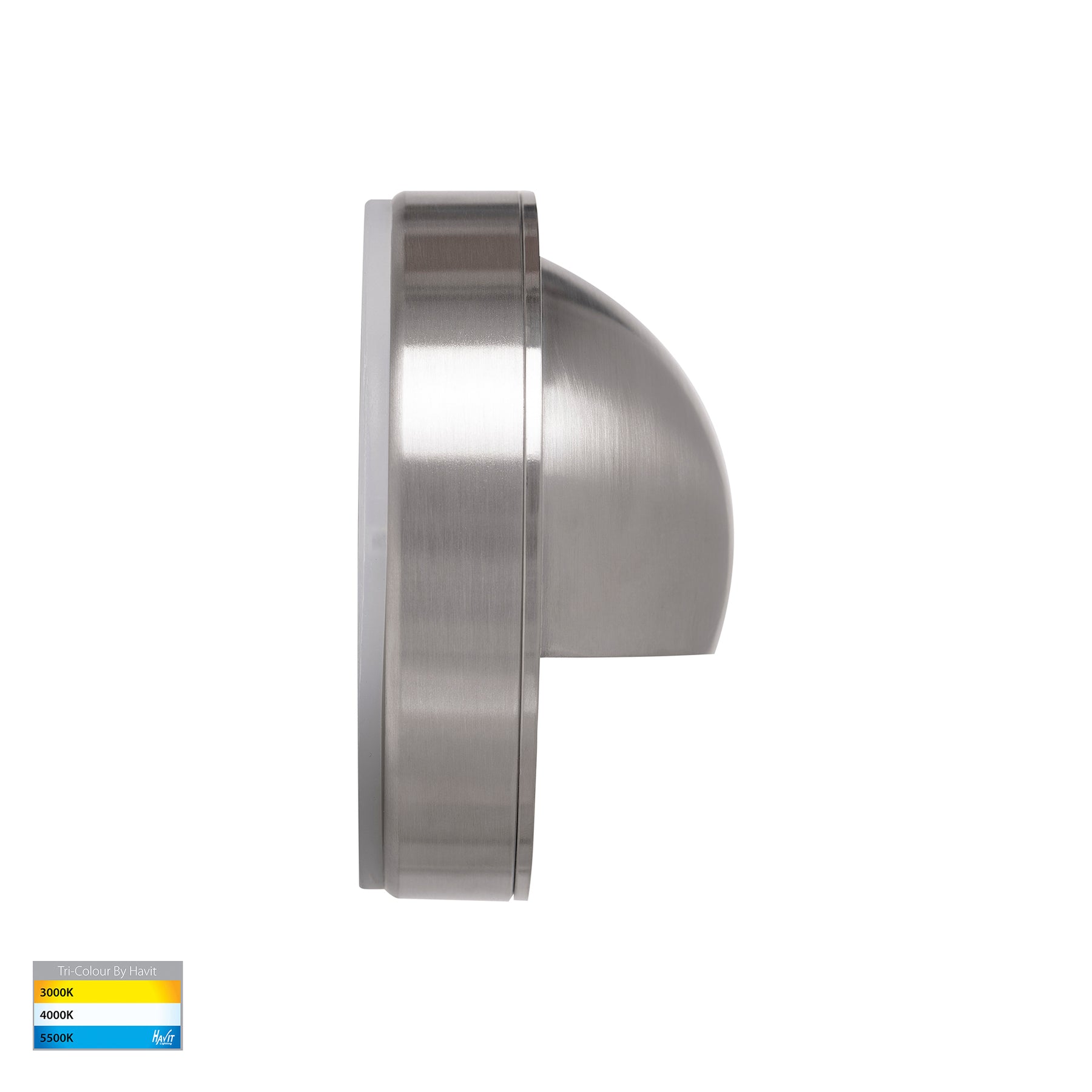 Havit Lighting Pinta 316 Stainless Steel Step Lights with Eyelid