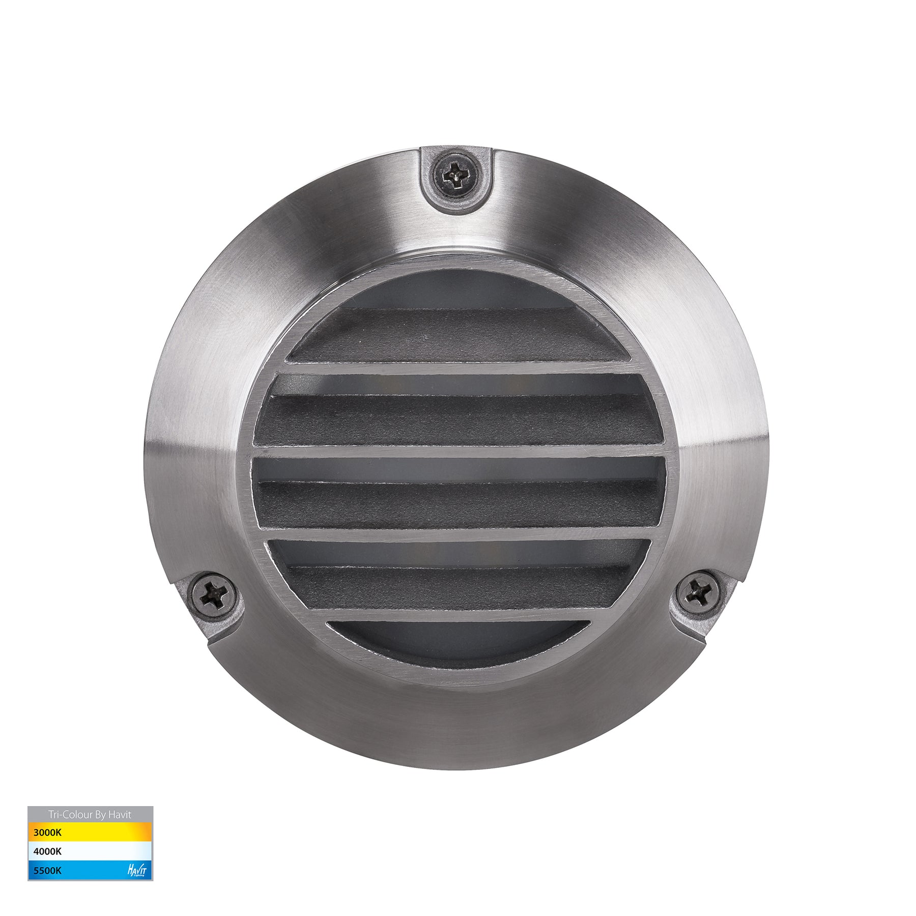 Havit Lighting Pinta 316 Stainless Steel Louvered Step Lights