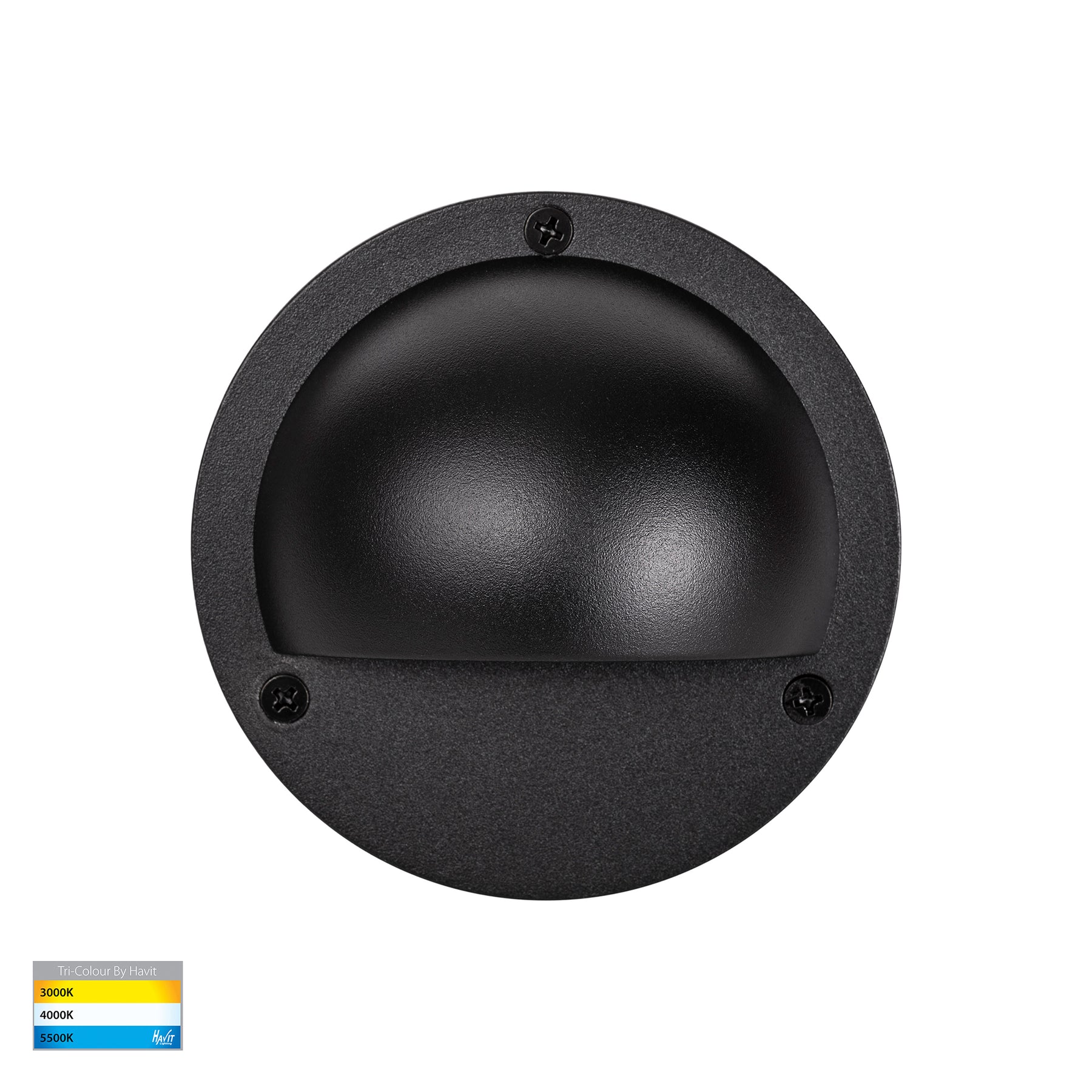 Havit Lighting Pinta Black Step Lights with Eyelid