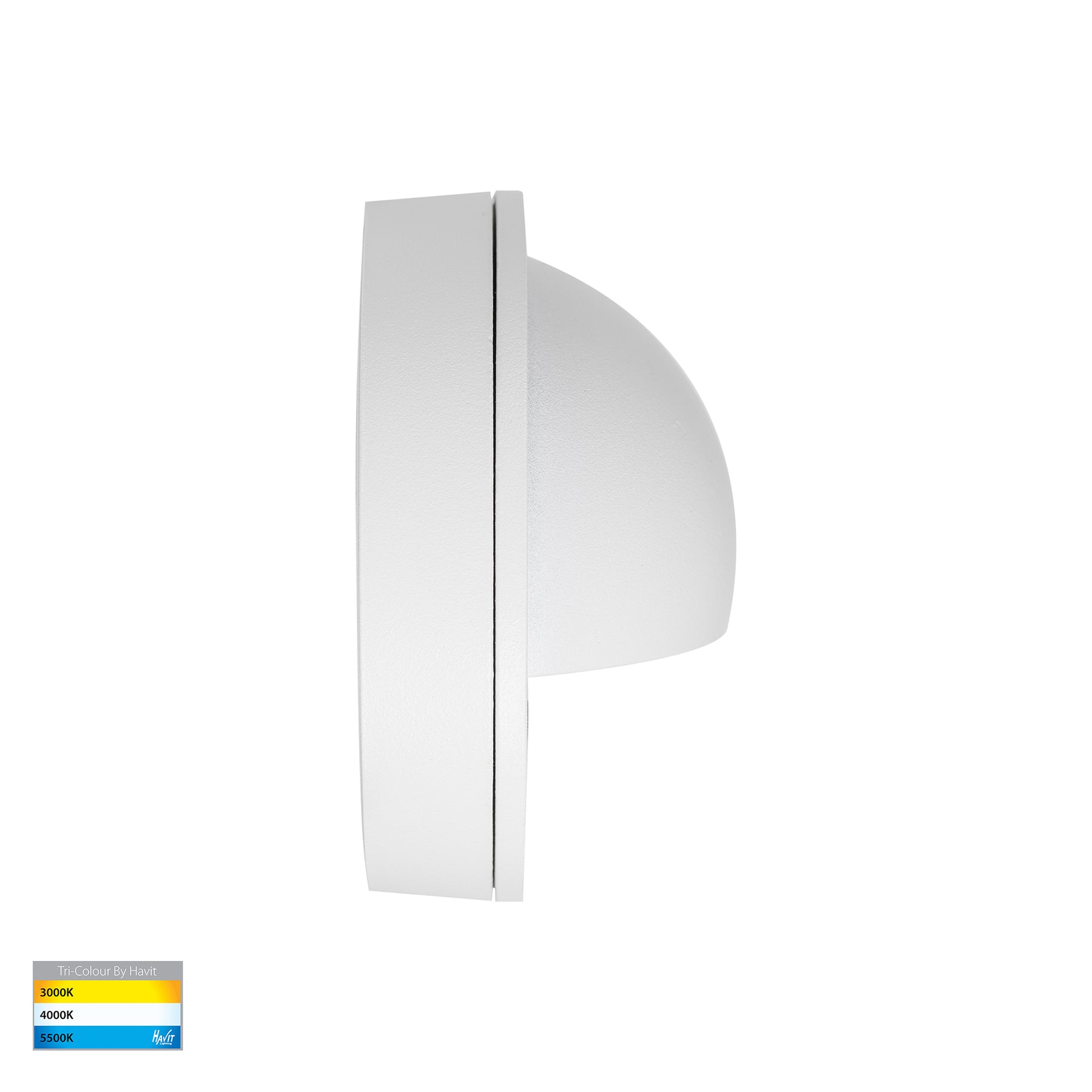 Havit Lighting Pinta White Step Lights with Eyelid