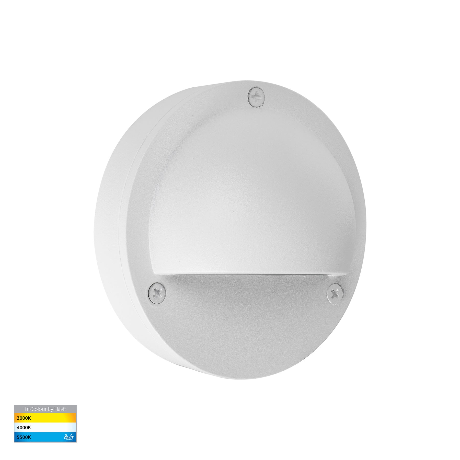Havit Lighting Pinta White Step Lights with Eyelid
